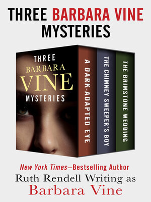 cover image of Three Barbara Vine Mysteries